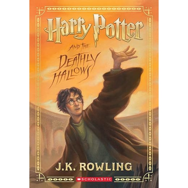 Harry Potter & The Deathly Hallows by. J.K. Rowling