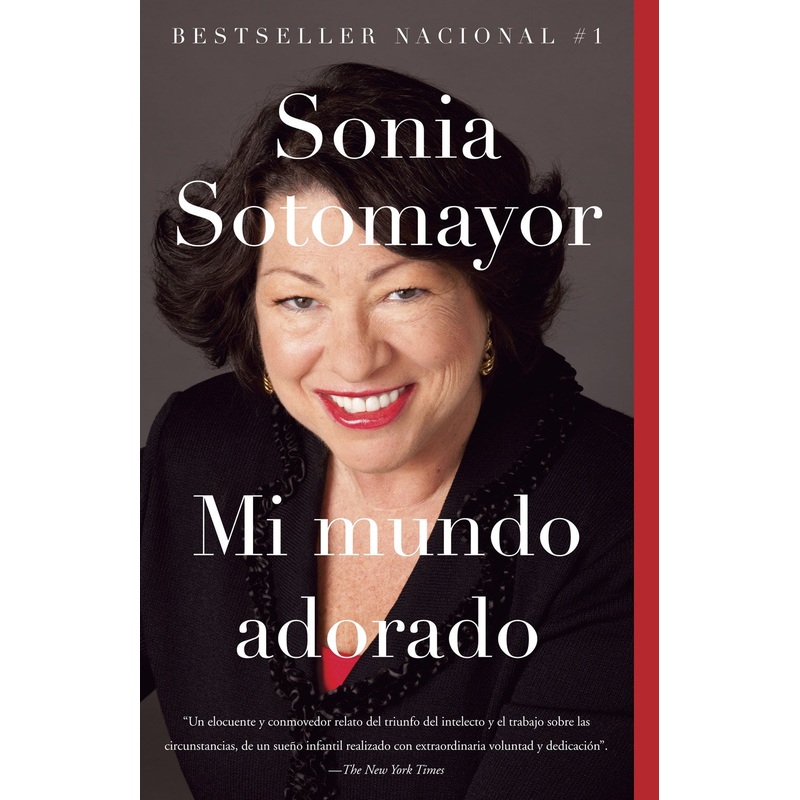 Mi mundo adorado (My Beloved World)(Spanish Edition)