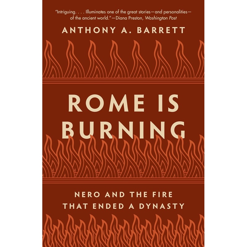 Rome Is Burning: Nero and the Fire That Ended a Dynasty Paperback
