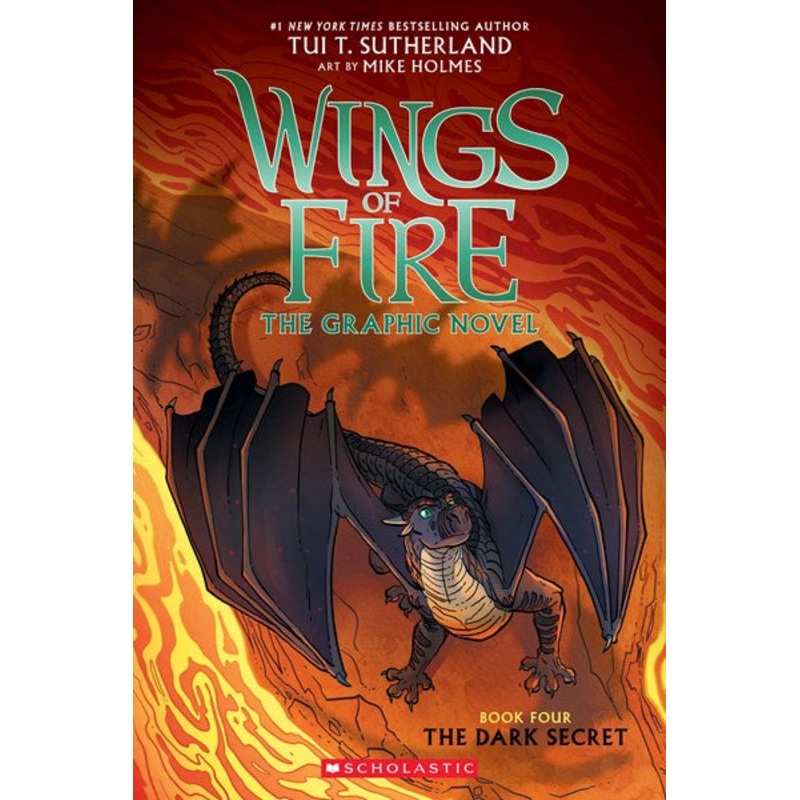 The Dark Secret (Wings of Fire Graphic Novel #4)