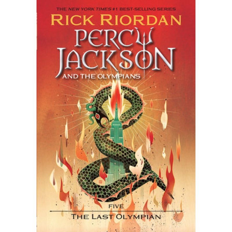 The Last Olympian (Percy Jackson and the Olympians, Book 5)