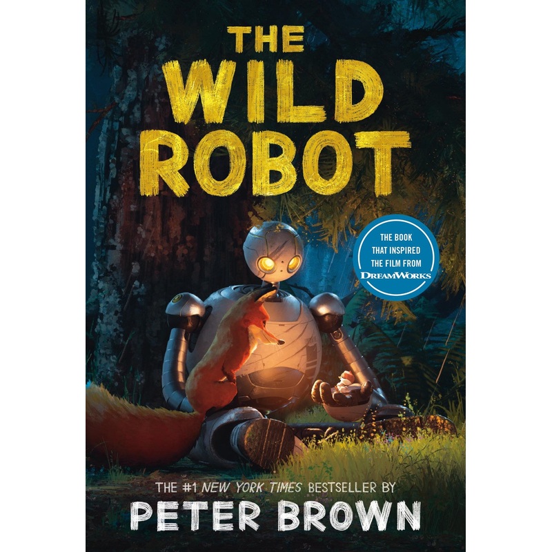 The Wild Robot (Movie Tie-in)(PB)