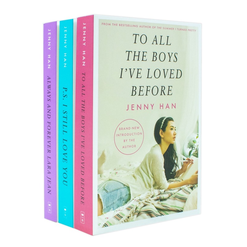 To All The Boys I’ve Loved Before Trilogy 3 Book Set by Jenny Han – Young Adult Romance, Love, Friendship, Coming of Age, Popular Series