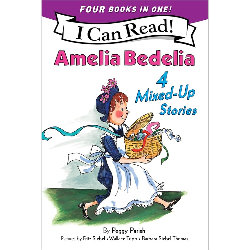 (09/30/25 PREORDER) Amelia Bedelia 4 Mixed-Up Stories: A 4-in-1 Level 2 I Can Read Collection (I Can Read Level 2)