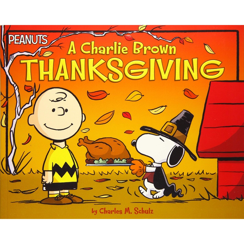 A Charlie Brown Thanksgiving Paperback