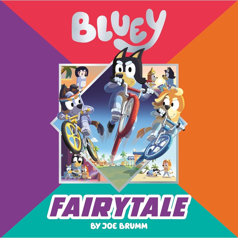 Bluey: Fairytale Hardcover