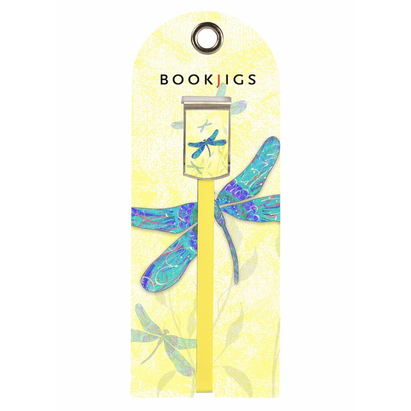 BOOKJIGS BOOKMARK: MOELLO DRAGONFLY