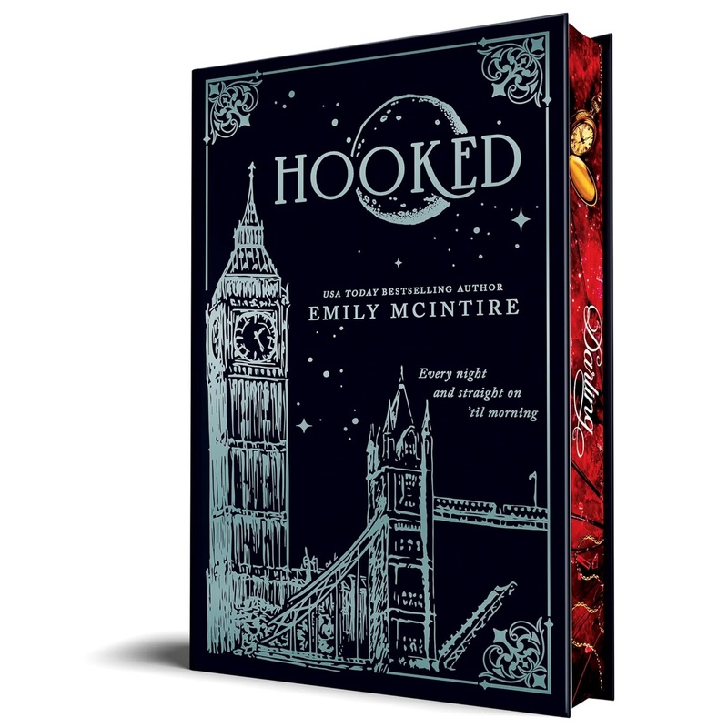Hooked (Collector’s Edition) (Never After, 1) Hardcover