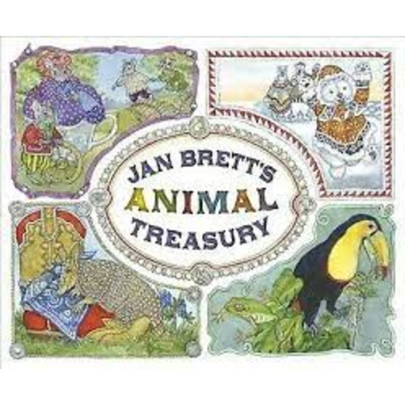 Jan Brett’s Animal Treasury
