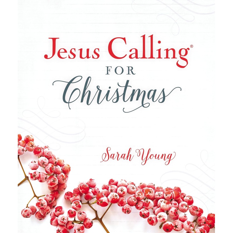 Jesus Calling for Christmas, Padded Hardcover, with Full Scriptures