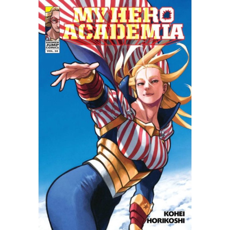 My Hero Academia, Vol. 34 Paperback