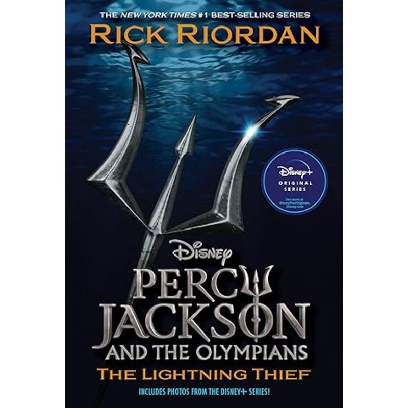 Percy Jackson and the Olympians, Book One: Lightning Thief Disney+ Tie in Edition (Percy Jackson & the Olympians)