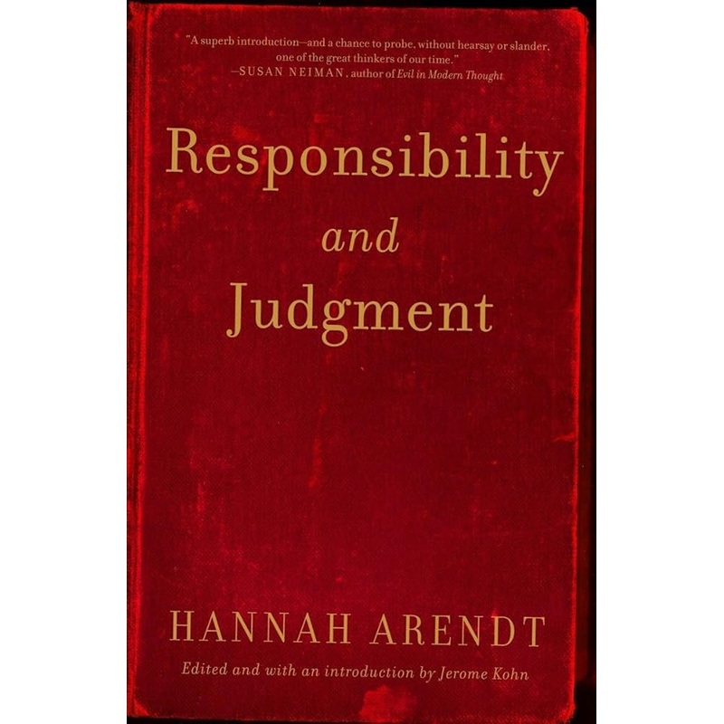 Responsibility and Judgment