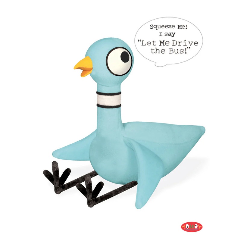 The Pigeon Soft Toy