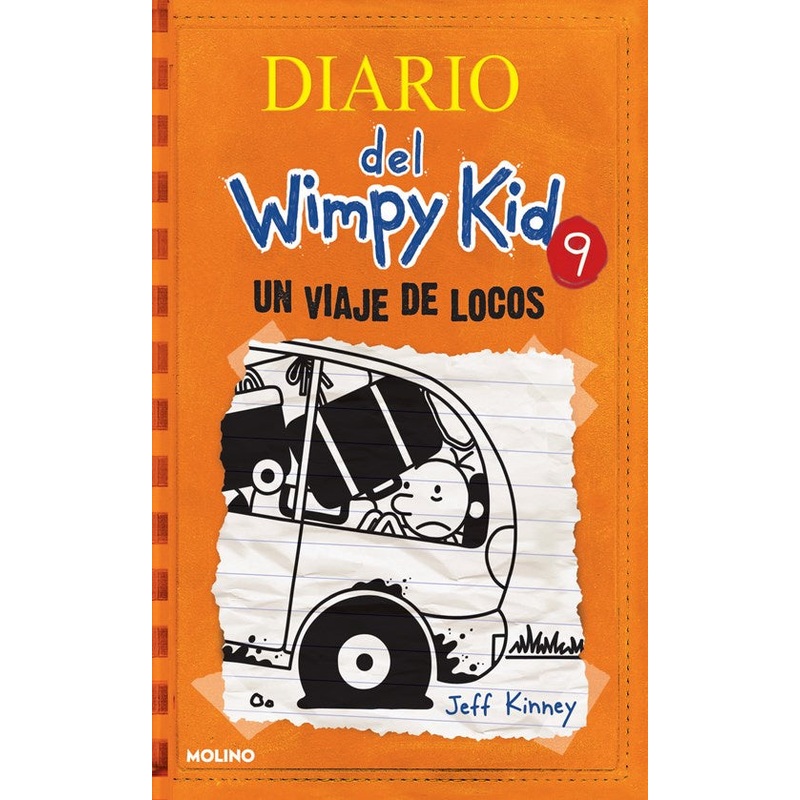 Un viaje de locos  (Diario del Wimpy Kid #9)