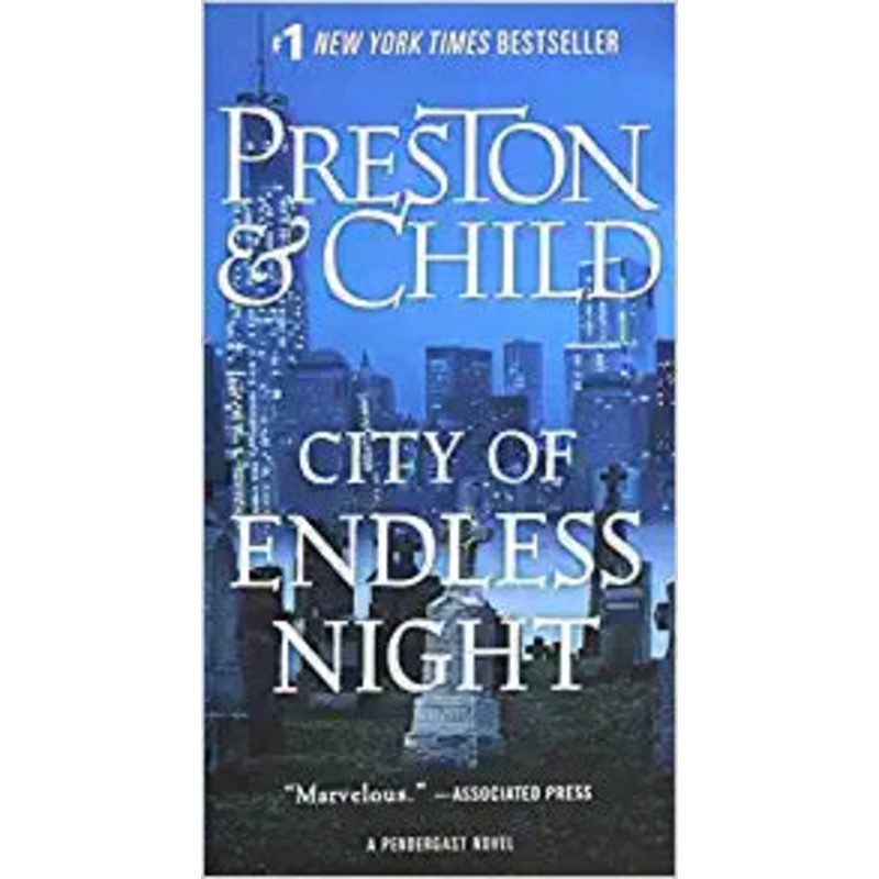 City of Endless Night (Agent Pendergast Series, 17)