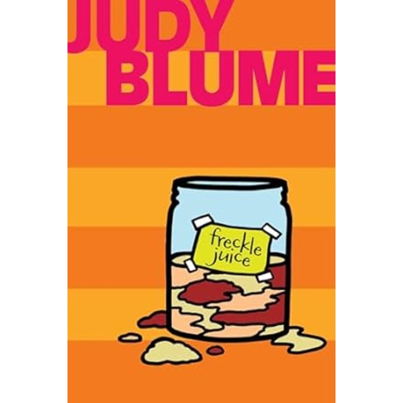 Freckle Juice by Judy Blume