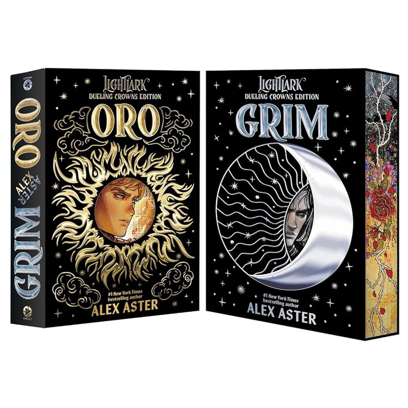 Grim and Oro: Dueling Crowns Edition (A Lightlark Saga Deluxe Companion Book) – 9/30/25