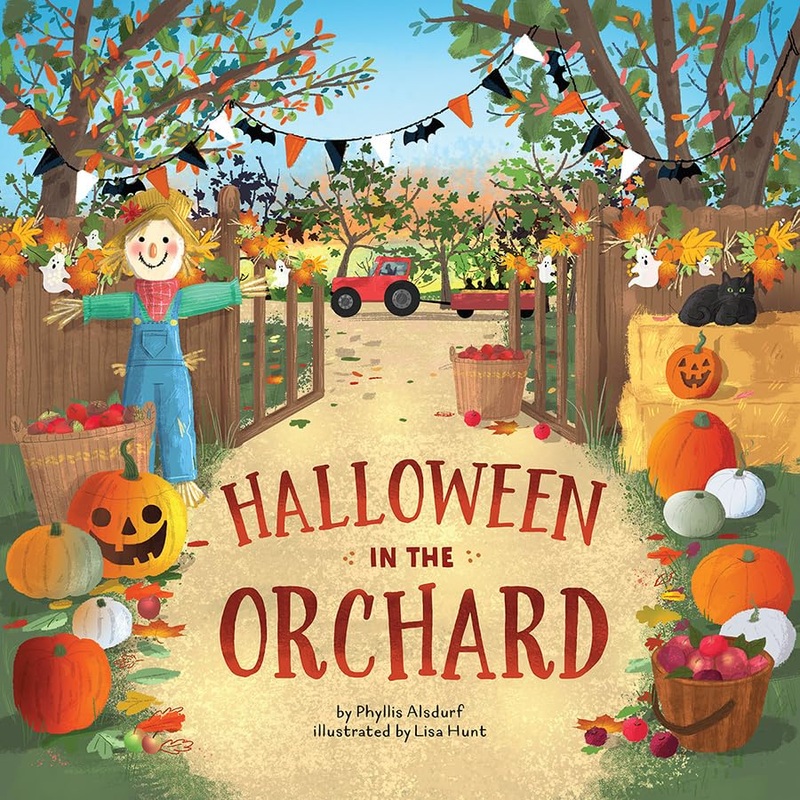 Halloween in the Orchard Hardcover