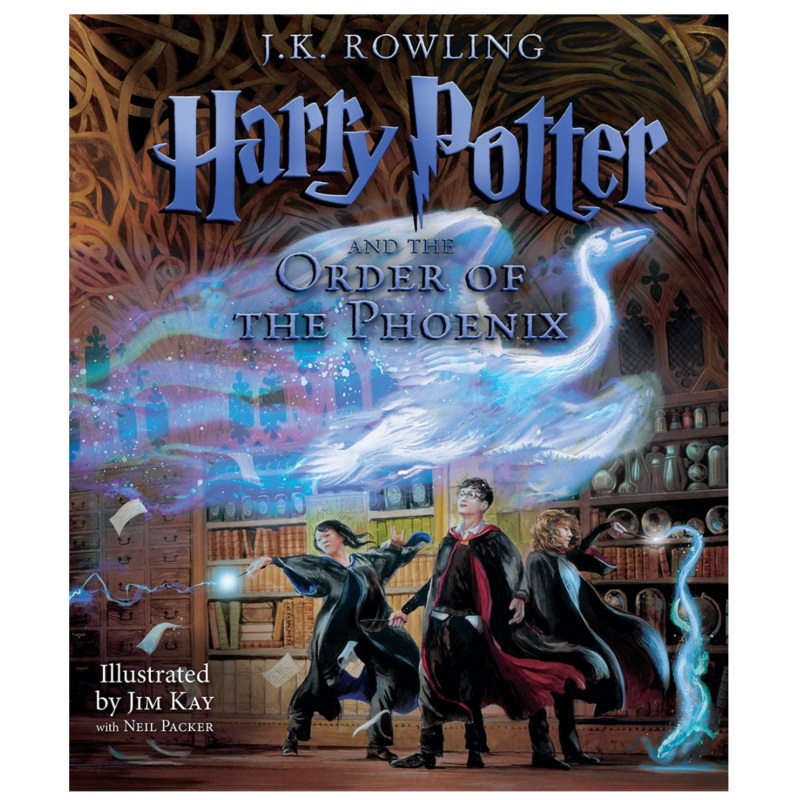 Harry Potter and the Order of the Phoenix: The Illustrated Edition