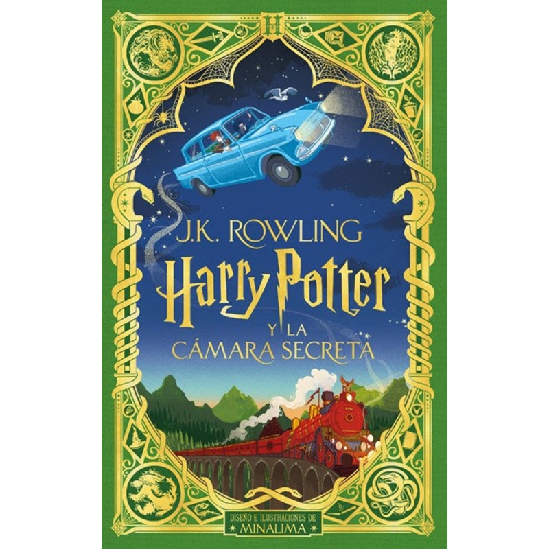 Harry Potter y la cmara secreta (Ed. Minalima)