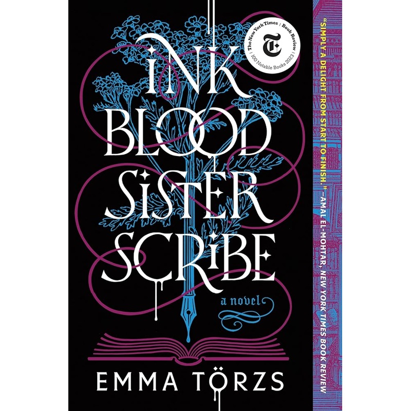 Ink Blood Sister Scribe: A Good Morning America Book Club Pick by Emma Trzs