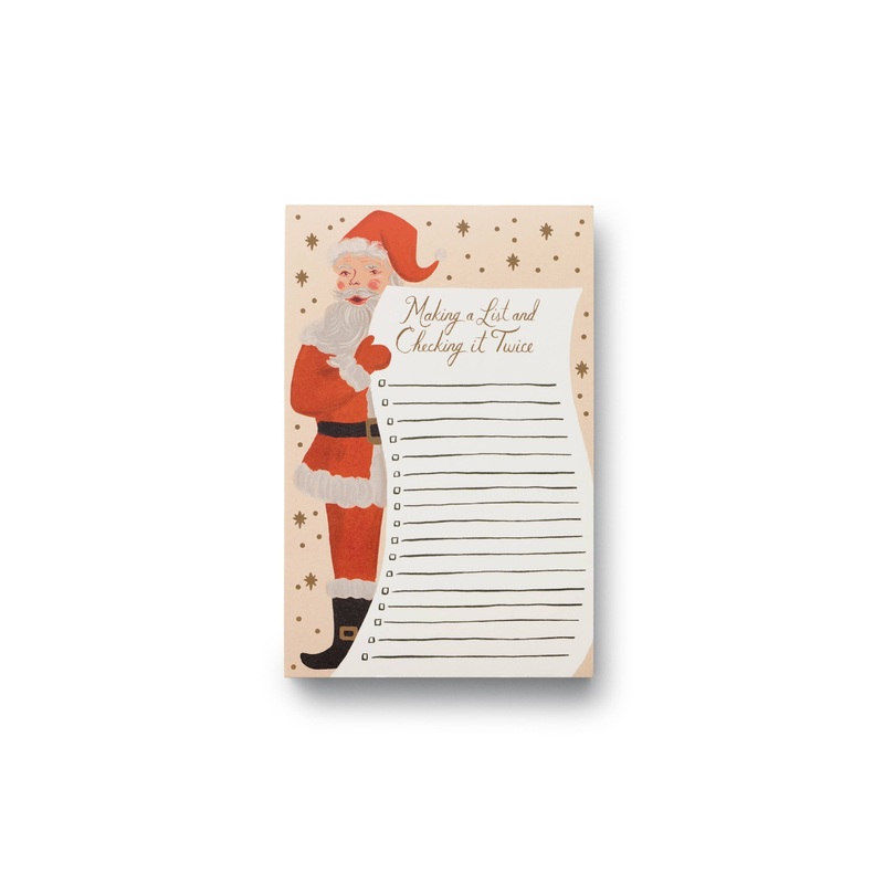 Santa’s List Notepad