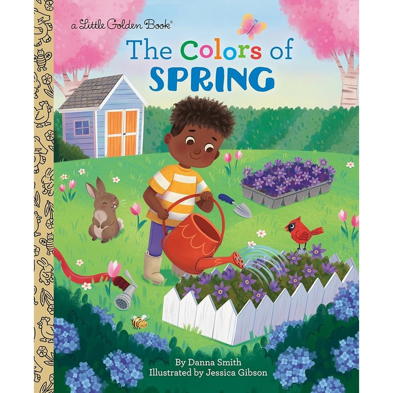 The Colors of Spring (Little Golden Book)
