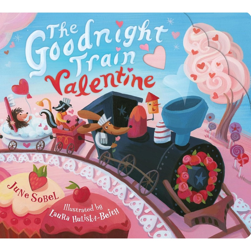 The Goodnight Train Valentine Board Book