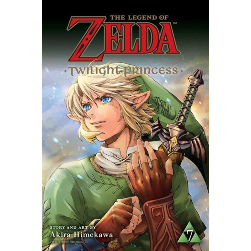 THE LEGEND OF ZELDA: TWILIGHT PRINCESS, VOL. 7