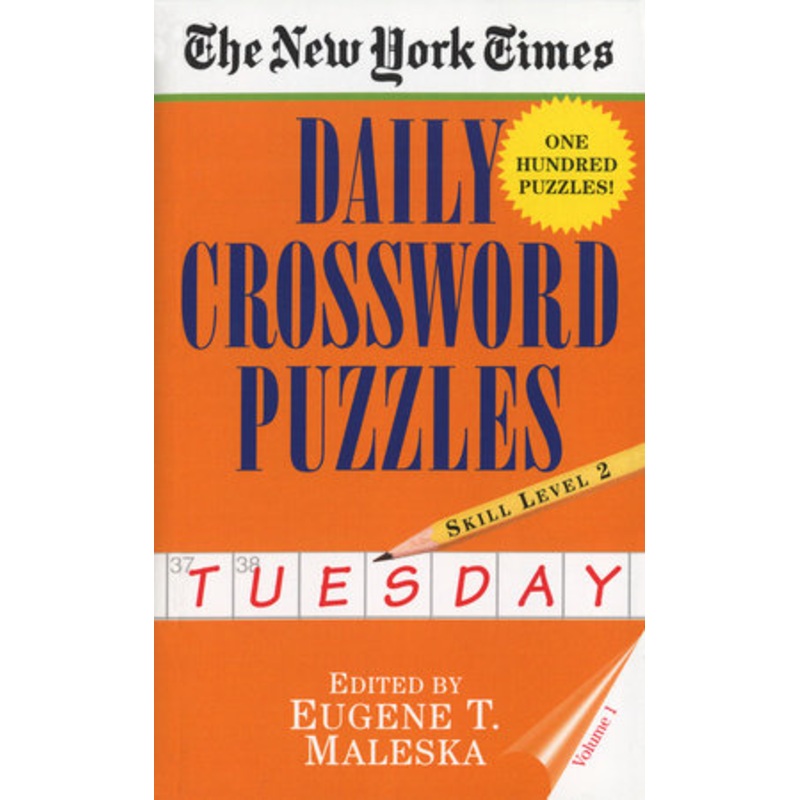 The NYT Daily Crossword Puzzles: Tuesday, Vol. 1