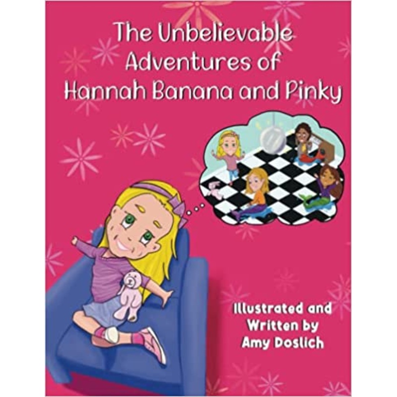 The Unbelievable Adventures of Hannah Banana and Pinky