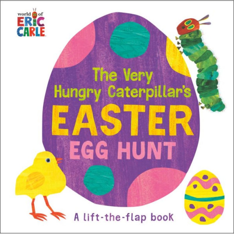 The Very Hungry Caterpillar’s Easter Egg Hunt Board Book