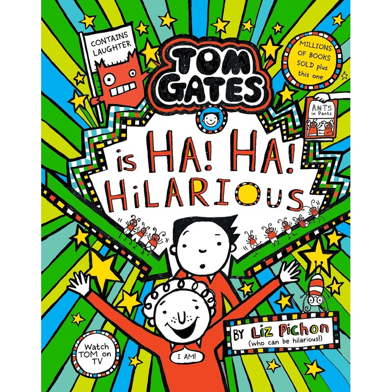 TOM GATES IS HA HA! HILARIOUS (TOM GATES #23)
