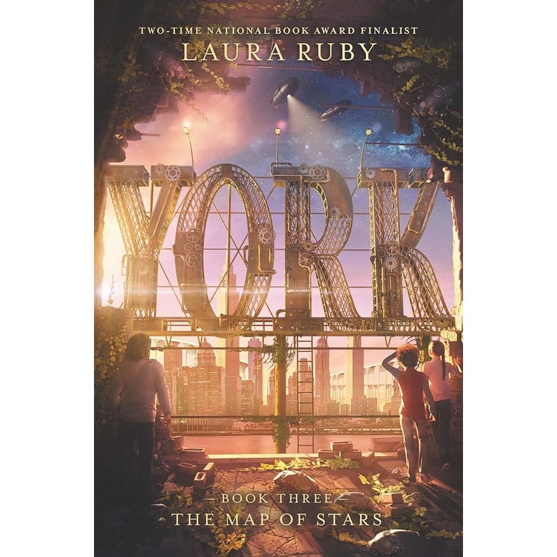 York: The Map of Stars (York, 3)