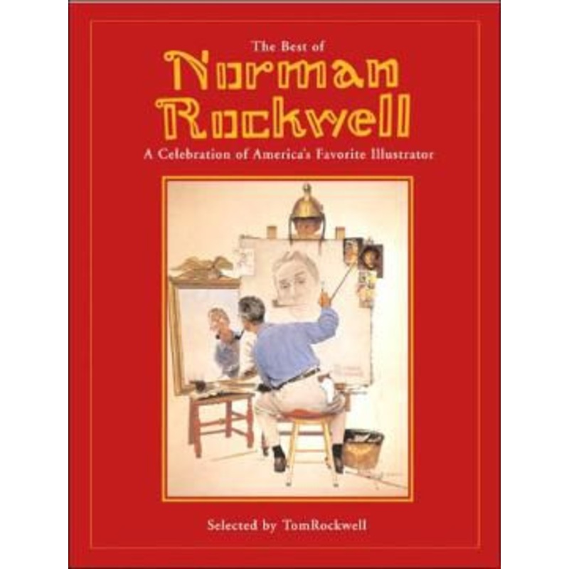 Best of Norman Rockwell Hardcover