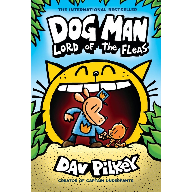 Dog Man: Lord of the Fleas: A Graphic Novel (Dog Man #5)