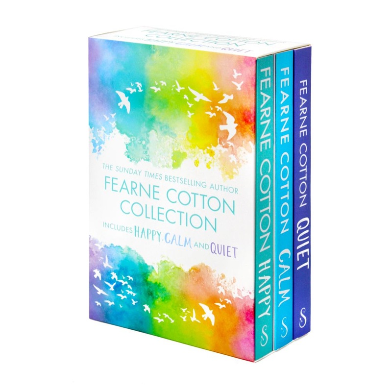 Fearne Cotton 3 Book Self-Help Collection Box Set Includes Happy, Calm & Quiet | Wellness, Mindfulness, Positivity & Mental Health Inspiration Series