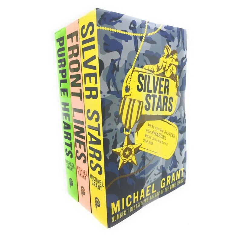Front Lines series Michael Grant Collection 3 Books Set – Purple Hearts, Front..