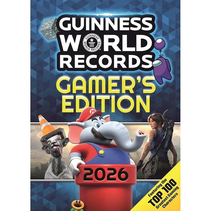 Guinness World Records Gamer’s Edition 2026