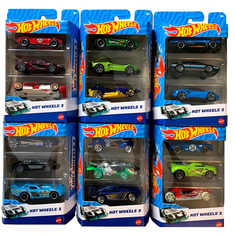 Hot Wheels Three Pack