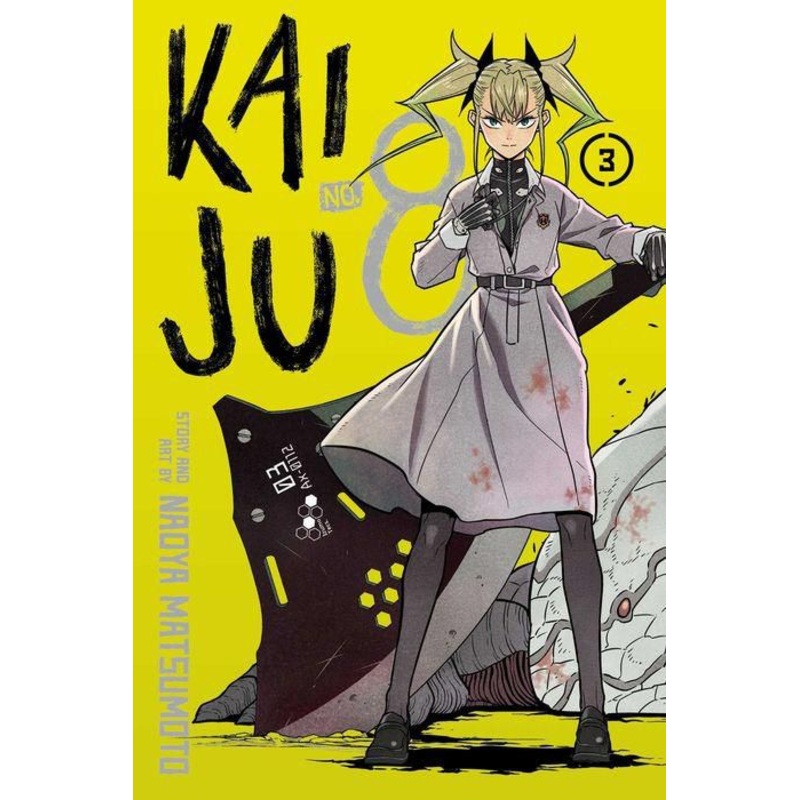 Kaiju No. 8, Vol. 3 Paperback