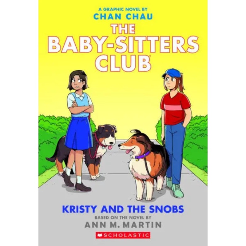 Kristy and the Snobs: A Graphic Novel (the Baby-Sitters Club #10) Paperback