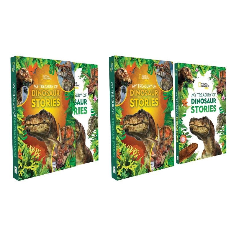 My Deluxe Treasury Of Dinosaur Stories (disney: National Geographic Kids)