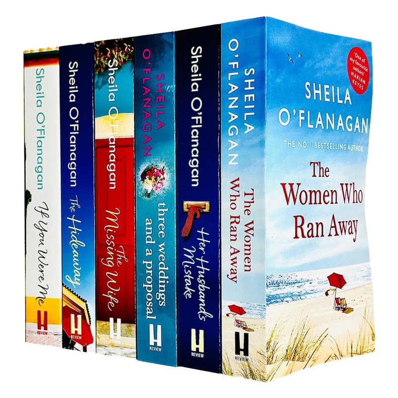 Sheila O’Flanagan Collection 6 Books Set ( The Hideaway, Her Husbands Mistake, The Women Who Ran, Three Weddings, If You Were Me, The Missing Wife)