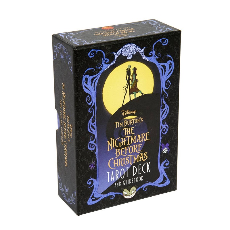 Tarot Deck – The Nightmare Before Christmas Tarot Deck and Guidebook
