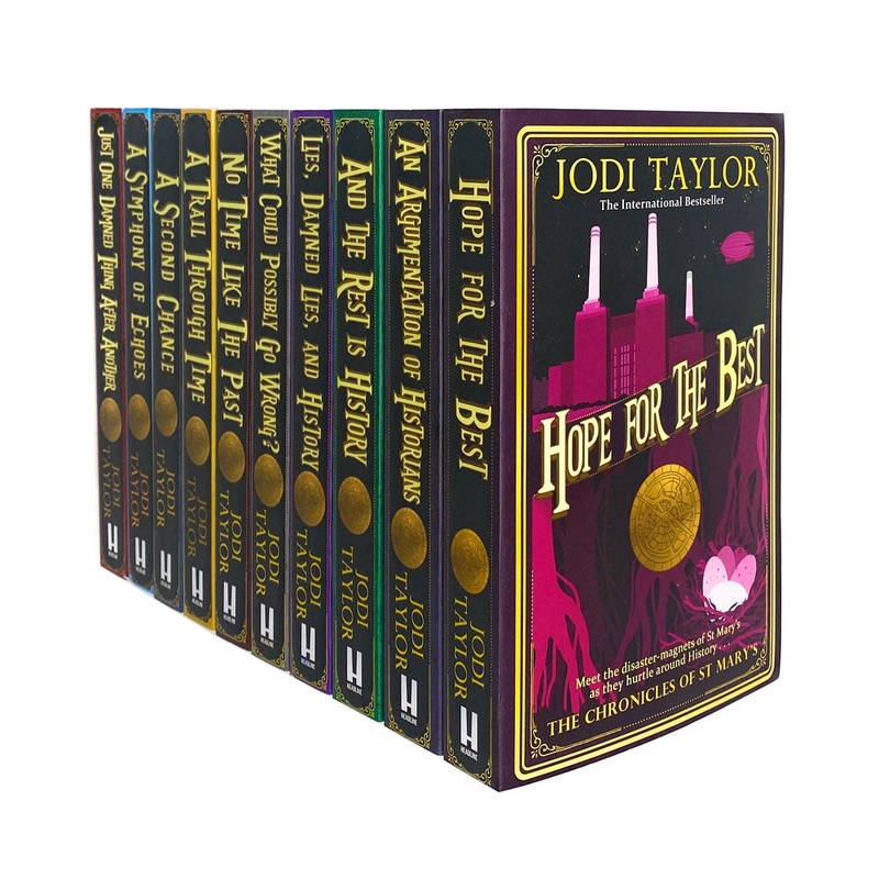 The Chronicles of St. Mary’s Series 10 Books Collection Set by Jodi Taylor
