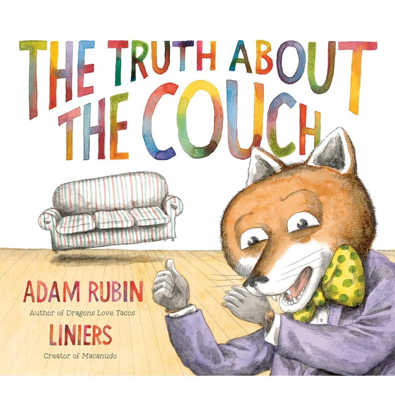 The Truth about the Couch Hardcover