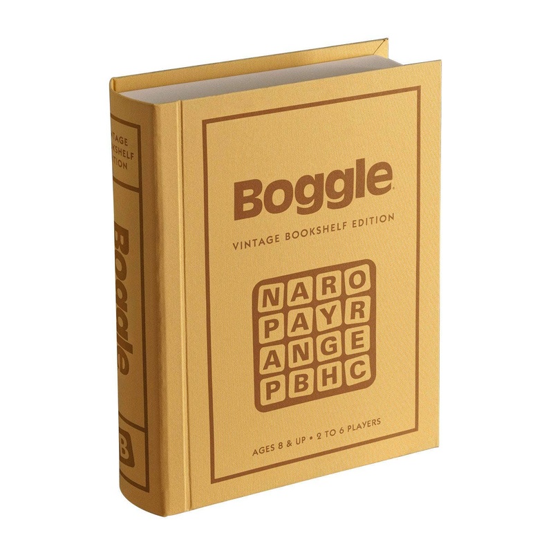 WS Game Company – WS Game Company Boggle Vintage Bookshelf Edition