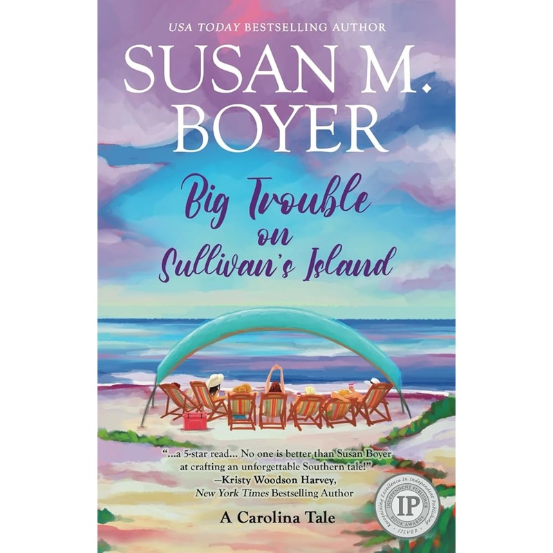 Big Trouble on Sullivan’s Island: A Carolina Tale (Carolina Tales)
